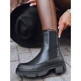 DStreet Botki damskie FROSTFALL czarne | Shoptok.si