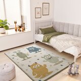 Universal Kremno bela otroška preproga 120x170 cm Beats – | Shoptok.si