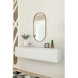Hanah home komoda Didema, 120 cm, bela | Eponuda.com