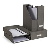 Bigso Box of Sweden Kartonski uredski organizatori u setu 5 kom za dokumente Holger – | shoptok.hr