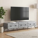  ormar Siva sonoma 147 x 34,5 x 30 cm Konstruirano drvo | shoptok.hr
