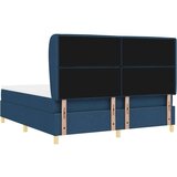  Box Spring Postelja z Vzmetnico Modra 180x200 cm, (22051824) | Shoptok.si