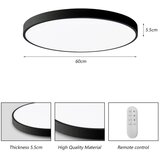  Immax NEO 07250L-LED prigušiva svetiljka SEMPLICI 60W/230V Wi-Fi Tuya crna + daljinski upravljač | Eponuda.com