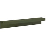Profil za rubove vrta 10 kom. 100 x 15 x 15 cm Čelik - Maslinastozelena 100 x 15 x 15 cm 10 | shoptok.hr