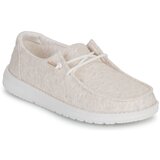 Hey Dude Slips on Wendy Stretch Jersey Oatmeal Bež Cene