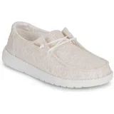 Slips on Wendy Stretch Jersey Oatmeal Bež
