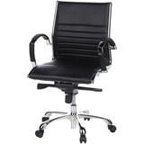 MID.YOU Pisarniški Stol Parma 10, Črna | Shoptok.si