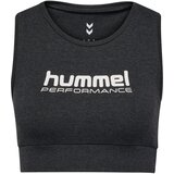 Hummel Ženski sportski top HMLPULSE Logo Light Support, Crni | Eponuda.com