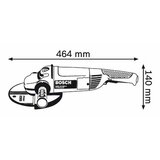Bosch KOTNI BRUSILNIK GWS 24-230 JH | Shoptok.si