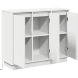  LED komoda Bijelo 90 x 32 x 75 cm Konstruirano drvo | shoptok.hr
