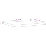  Kupaonska radna ploča 70x60x2,5 cm pravokutna od drva bagrema | Eponuda.com