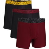 Under Armour men‘s boxers M Perf Tech 6in 3pack Red | ePonuda.com