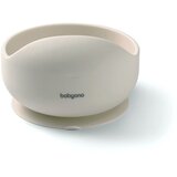 BabyOno Silikonska zdjelica s vakuumom 350 ml 6 m+, bež | Eponuda.ba
