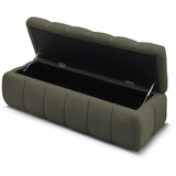 Bobochic Paris Zelena klop iz tkanine bouclé Mont Blanc – | Shoptok.si