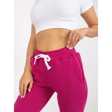 FANCY Trousers-FA-DR-8129.49P-Fuchsia | shoptok.hr