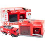  Garage Base Fire Station Truck 1:32 Walkie Talkie Lights Sounds | shoptok.hr