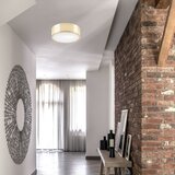  plafonsko svetlo dante 1xE27/60W/230V, prečnika 26 cm, zlatna | Eponuda.com