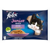 Felix Junior Fantastic vrečke 4 x 85 g - Losos & piščanec | shoptok.hr