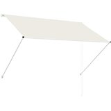 Tenda na uvlačenje 200 x 150 cm krem | Eponuda.com