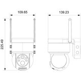  Immax NEO 07803L-Pametna spoljašnja solarna kamera sa senzorom SENTRY 6000mAh Wi-Fi Tuya IP65 | Eponuda.com