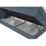Premium Living Postelja Boxspring Lina, Modra, 160x200 | Shoptok.si