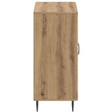  Ormar za cipele HAARLEM 59 5 x 39 5 x 89 5 cm Konstruirano drvo - Hrast artisan | shoptok.hr