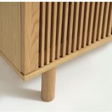 Unique Furniture Omarica v hrastovem dekorju v naravni barvi 95x140 cm Tiber – | Shoptok.si