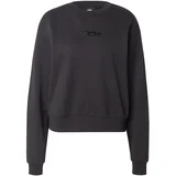 Sweater majica 'ESSENTIAL' crna