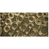  Tapeta XXL - Rings made from old bronze 550x270 | shoptok.hr