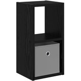  Noćni ormarić Crni hrast 25,5 x 22 x 49,5 cm Konstruirano drvo | Eponuda.com