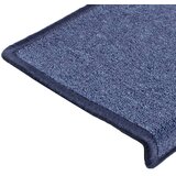  Prostirke za stepenice 15 kom 65x21x4 cm plave pravokutne rubove | shoptok.hr