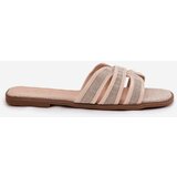 Boto Classic Women's Flat Sandals Beige Scazze | Shoptok.si