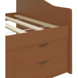 vidaXL Trosjed / dnevni ležaj s ladicama boja meda 90x200 cm borovina | shoptok.hr