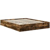  s od storage s ladicama Dimljeni hrast 160 x 200 cm | shoptok.hr