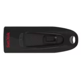 Sandisk ultra 64GB USB3.0 črn spominski ključek