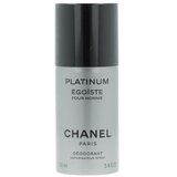Chanel platinum Égoïste pour homme dezodorans u spreju bez aluminija 100 ml za muškarce | shoptok.hr