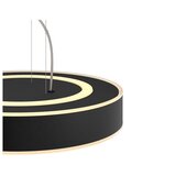 Philips led prigušiva luster na sajli hue enrave LED/33,5W/230V crna + daljinski upravljač | Eponuda.com