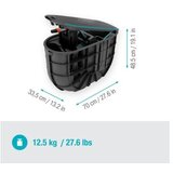 Gardena Automatska podzemna motalica za crevo RollUp M 20 m | ePonuda.com