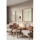 WALLXPERT Č-300808 - 3040 set dekorativnih slika (3 komada) | Eponuda.com