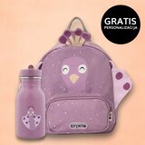 Trixie dječji ruksak small + bočica 350 ml mrs. peacock | shoptok.hr
