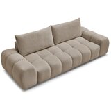 Bobochic Paris Sivorjava sedežna garnitura iz šenilje 278 cm Everest – | Shoptok.si