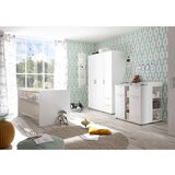 MID.YOU otroška garderobna omara bibo, bela | Shoptok.si