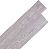  Samoljepljive podne obloge PVC 5 02 m² 2 mm tamno sive | shoptok.hr
