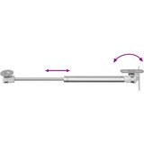  Hidraulična plinska opruga 12 pcs Srebrno 280 x 17 x 16 mm | shoptok.hr