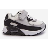 Boto Children's Sneakers with Velcro Grey Krissandra | Shoptok.si