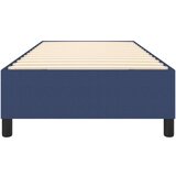  Okvir za krevet s oprugom plava 90x200cm od tkanine | shoptok.hr