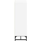 vidaXL Visoka komoda sa staklenim vratima bijela 35 x 37 x 120 cm | shoptok.hr