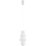  Argon 8785 - Kupatilski luster na sajli ORLANDO PLUS 1xG9/6W/230V IP44 bela | Eponuda.com