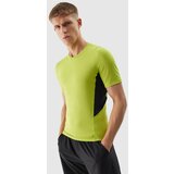 4f Men's Sports T-Shirt - Green Cene