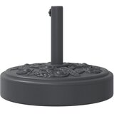  Baza suncobrana za stupove Ø 38/48 mm 25 kg okrugla | shoptok.hr